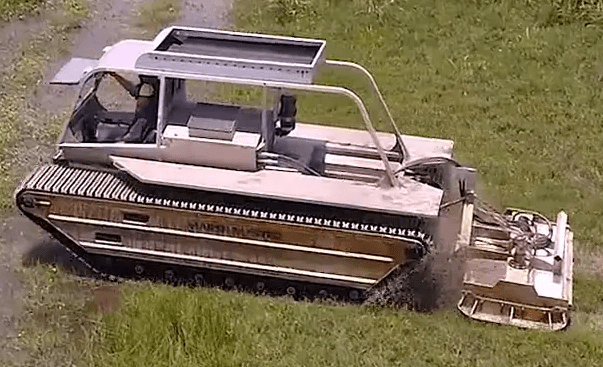 Marshland & Wetland Vegetation Clearing for Commercial Properties